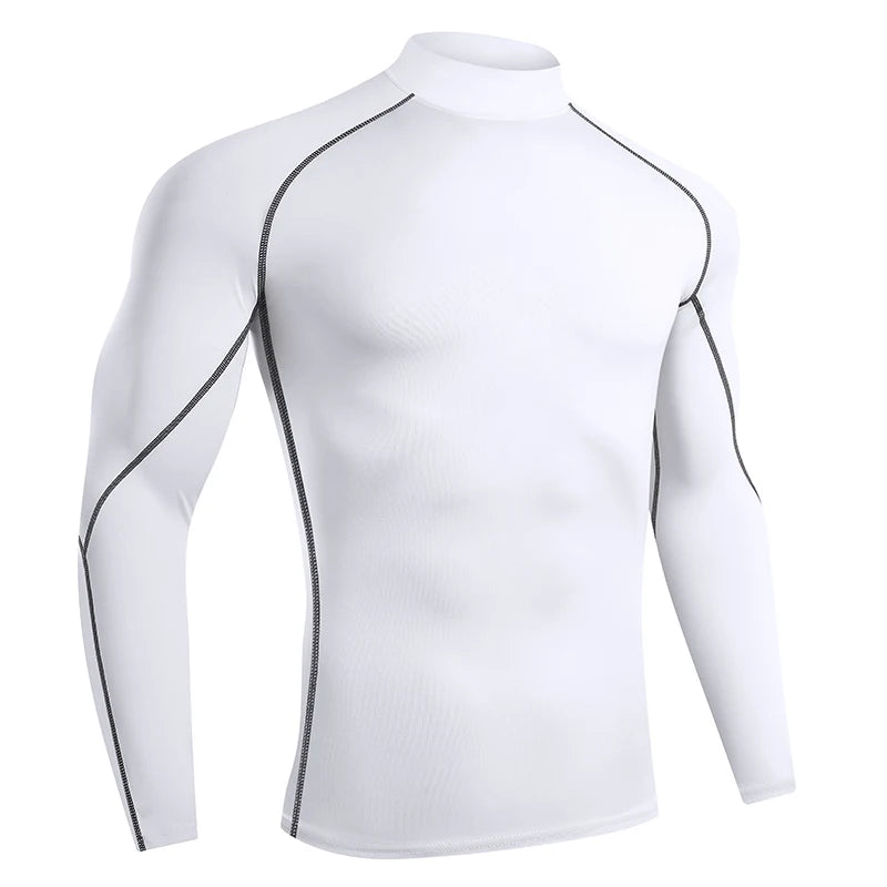 Men’s Quick-Dry Long Sleeve Compression Shirt