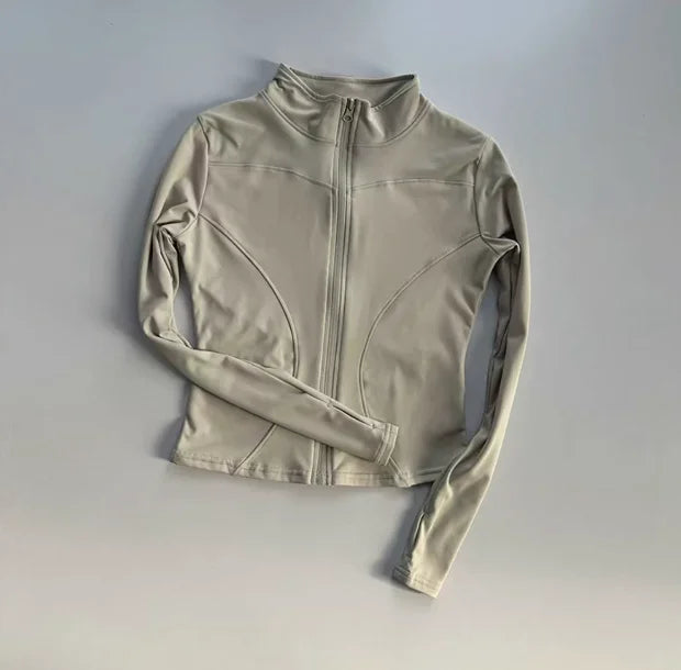 Women’s Outdoor Slim Fit Quick-Dry Zipper Jacket