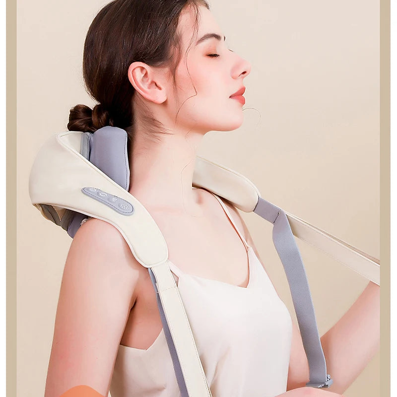 Shiatsu Neck & Shoulder Massager Shawl