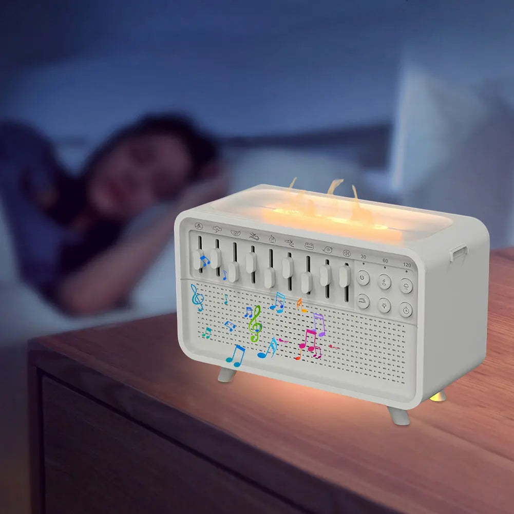 White Noise Machine & Flame Air Diffuser