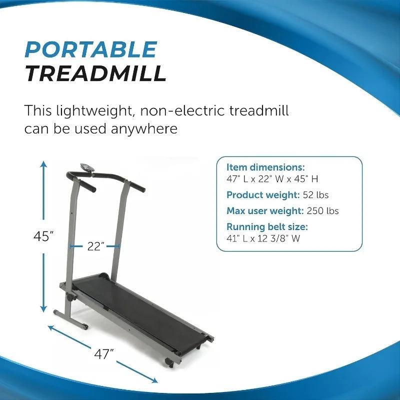 Stamina InMotion T900 Manual Treadmill