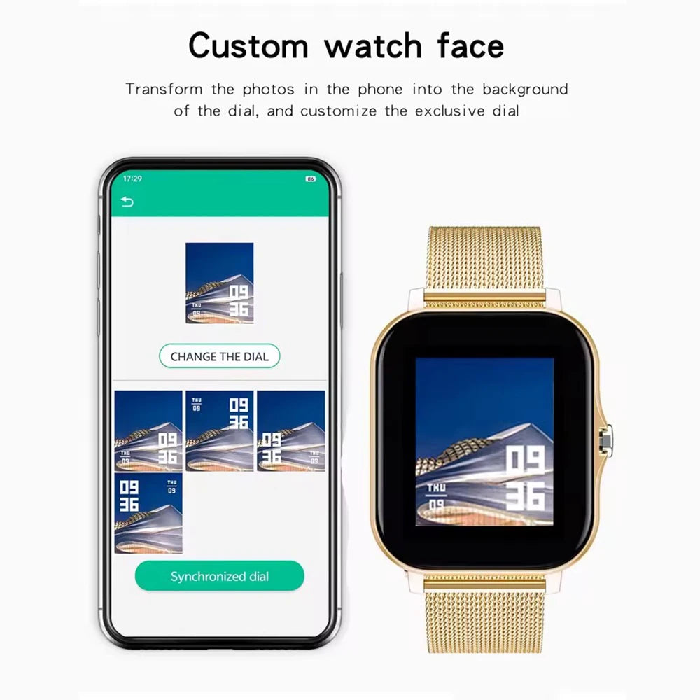 New Smartwatch 1.44" Color Screen