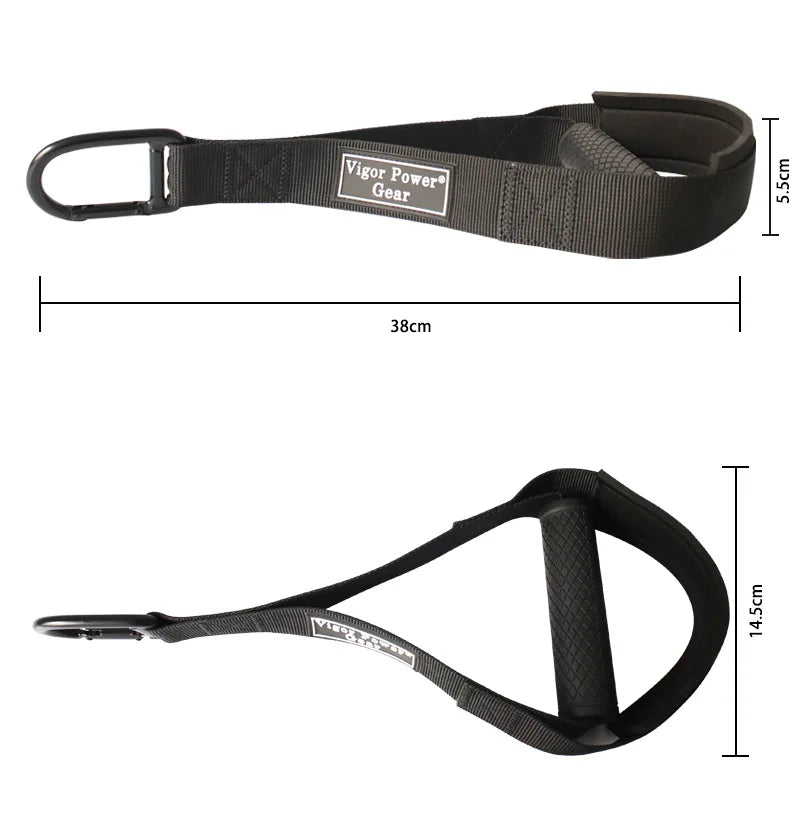 Triceps & Face Pull Rope Handle for Gym