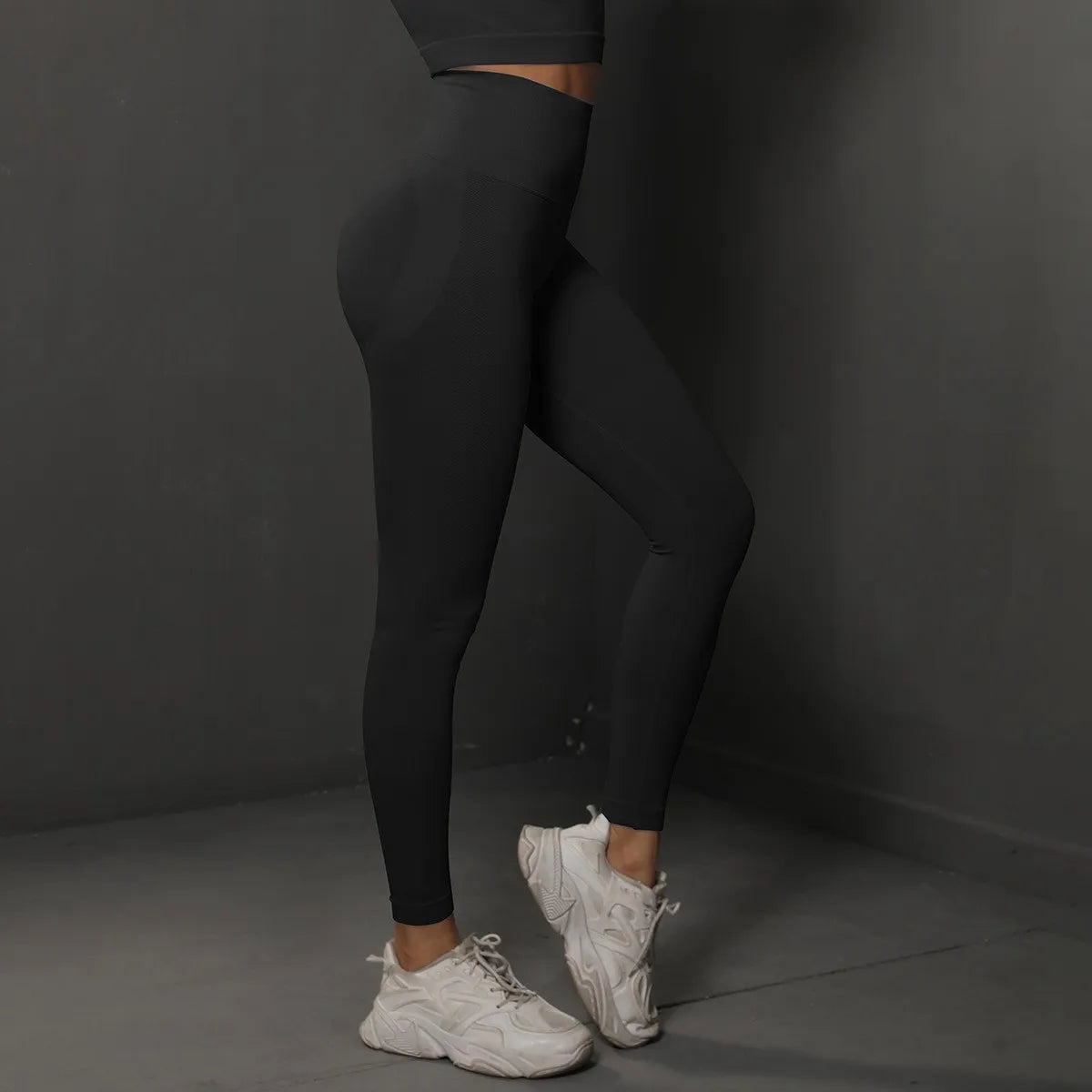 Women’s High Waist Seamless Push-Up Yoga Leggings