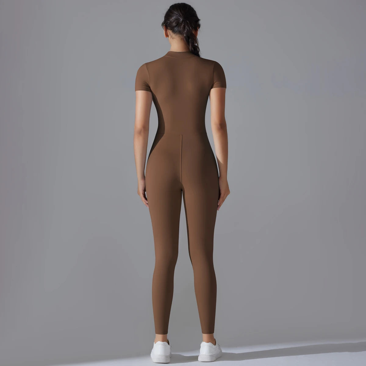 Women’s Breathable Quick-Dry Fitness Bodysuit