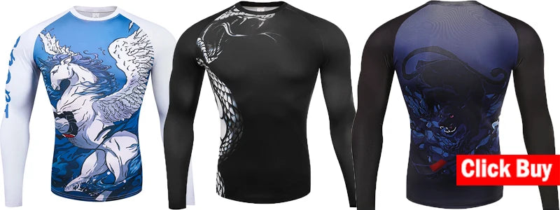Men’s Quick-Dry Long Sleeve Compression Shirt