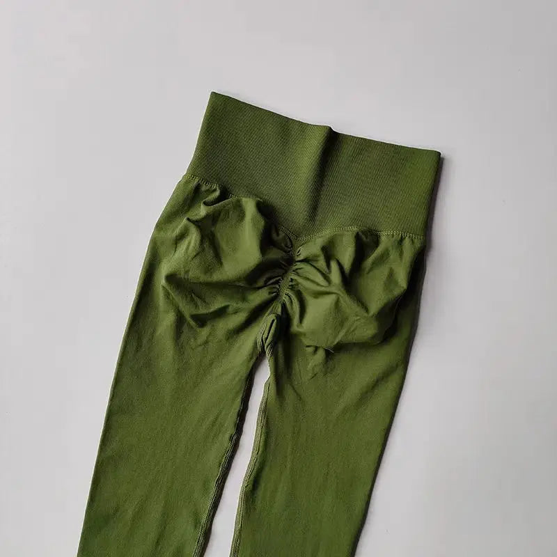 Women’s High Waist Seamless Push-Up Yoga Leggings