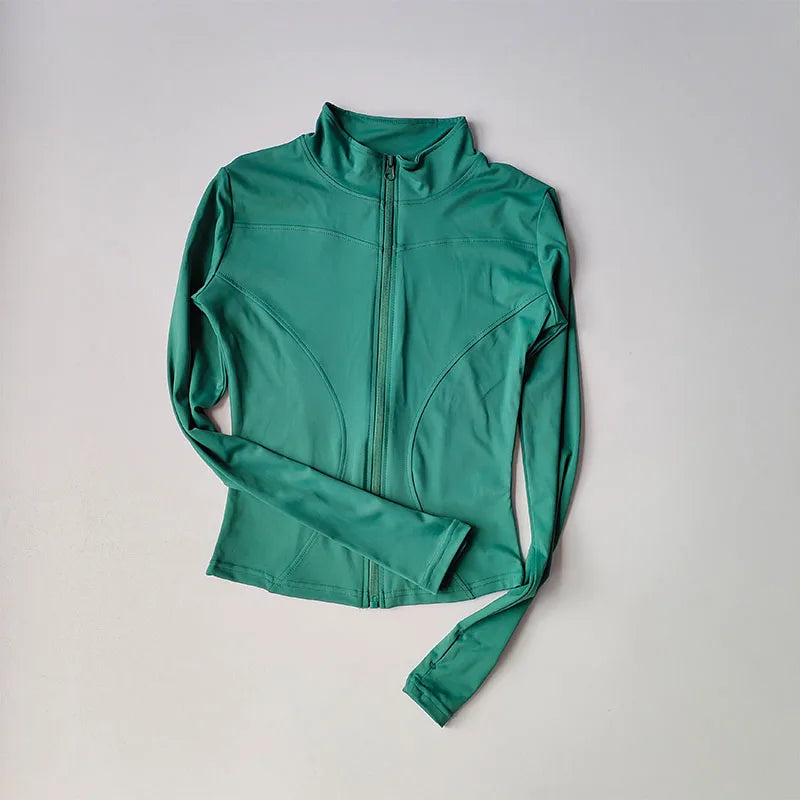 Women’s Outdoor Slim Fit Quick-Dry Zipper Jacket
