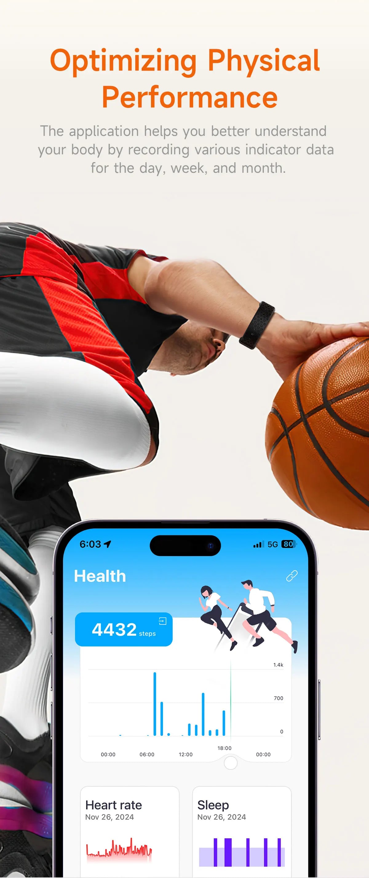 LIGE Fitness Smartwatch for Men & Women