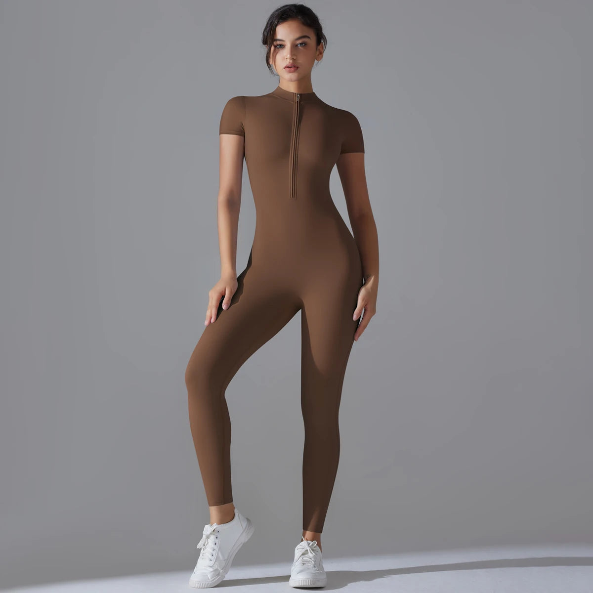 Women’s Breathable Quick-Dry Fitness Bodysuit