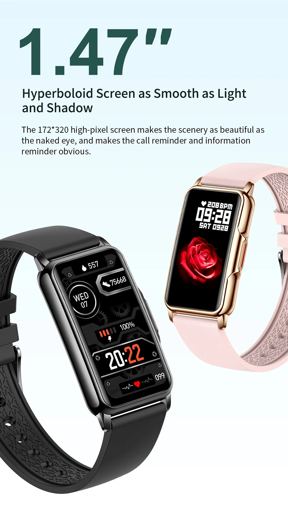 LIGE Women’s Smartwatch