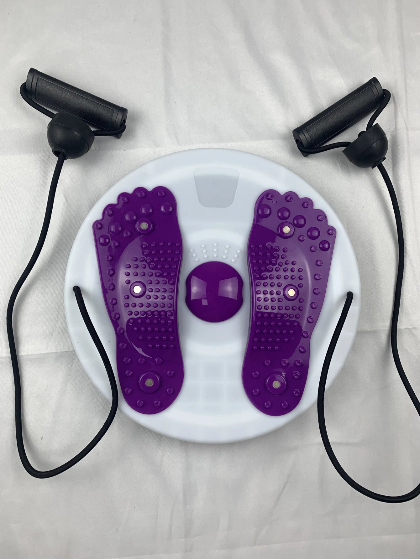 Waist Twisting Disc with Foot Massage
