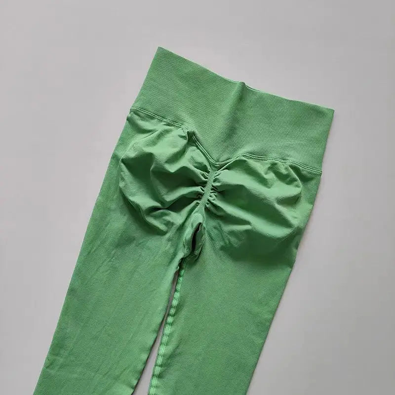 Women’s High Waist Seamless Push-Up Yoga Leggings