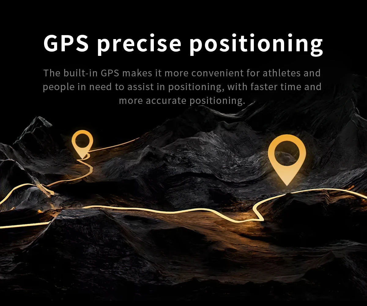 2025 Xiaomi Ultra GPS Smartwatch