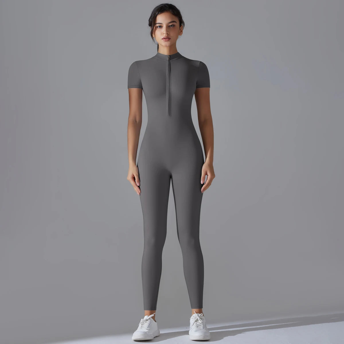 Women’s Breathable Quick-Dry Fitness Bodysuit