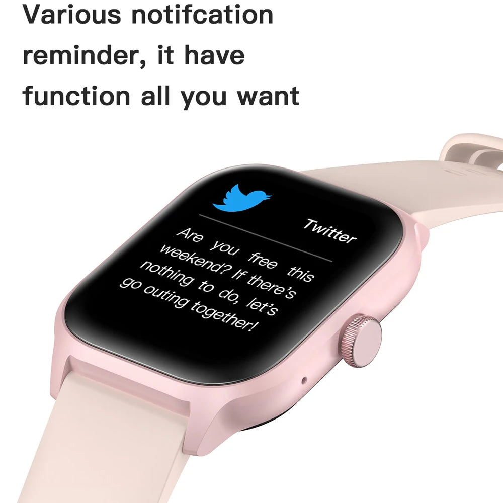 LEMFO LT10 2024 Smartwatch