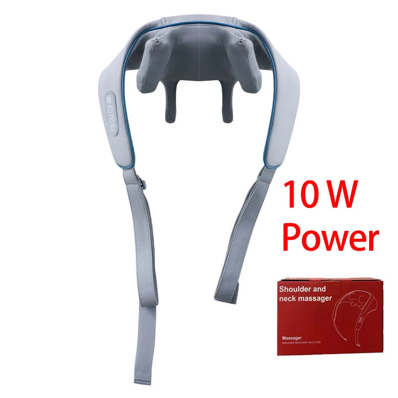 Shiatsu Neck & Shoulder Massager Shawl