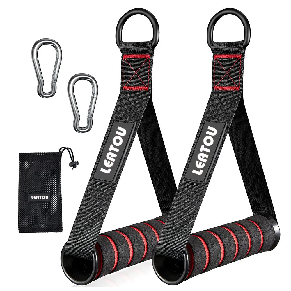 Triceps & Face Pull Rope Handle for Gym