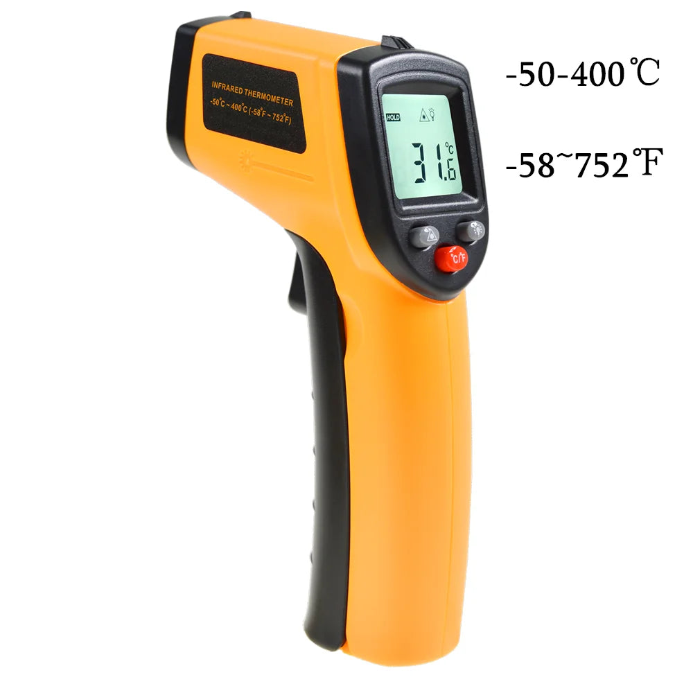 Digital Infrared Thermometer Contactless IR Laser Pyrometer
