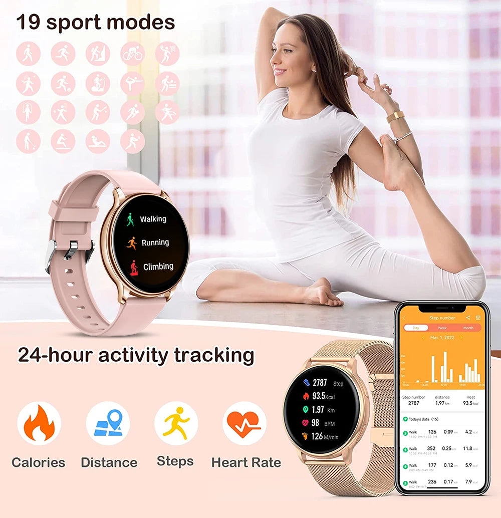 MEVADEN Y22 Bluetooth Call Smartwatch