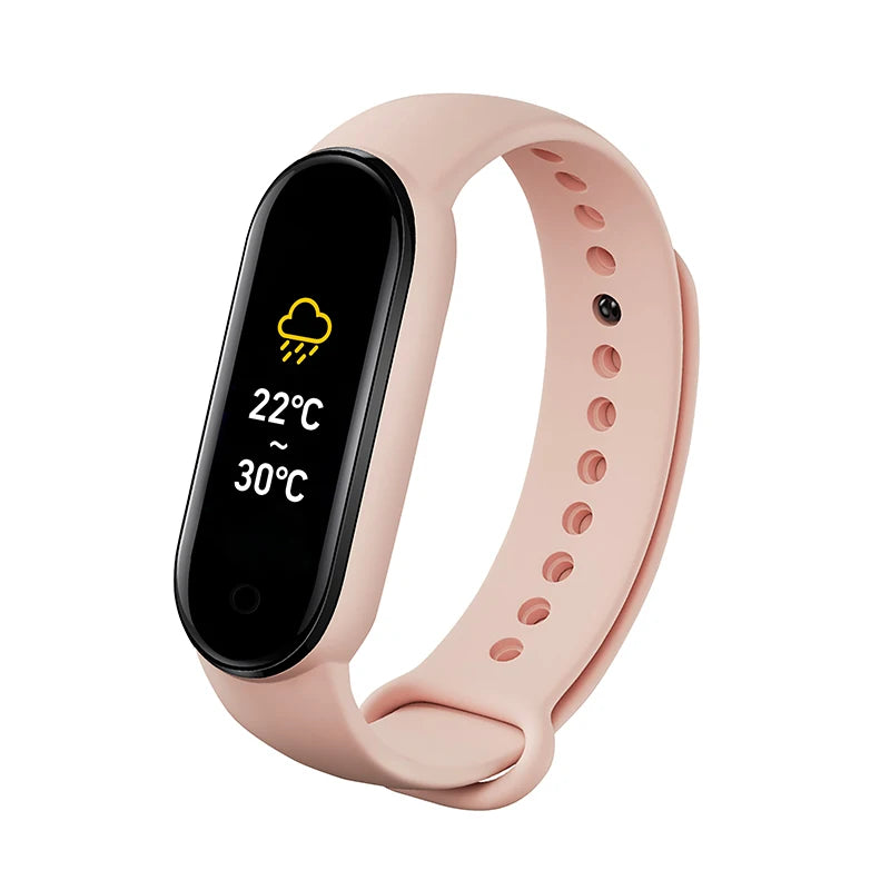 M6 Fitness Smartwatch for Men & Women