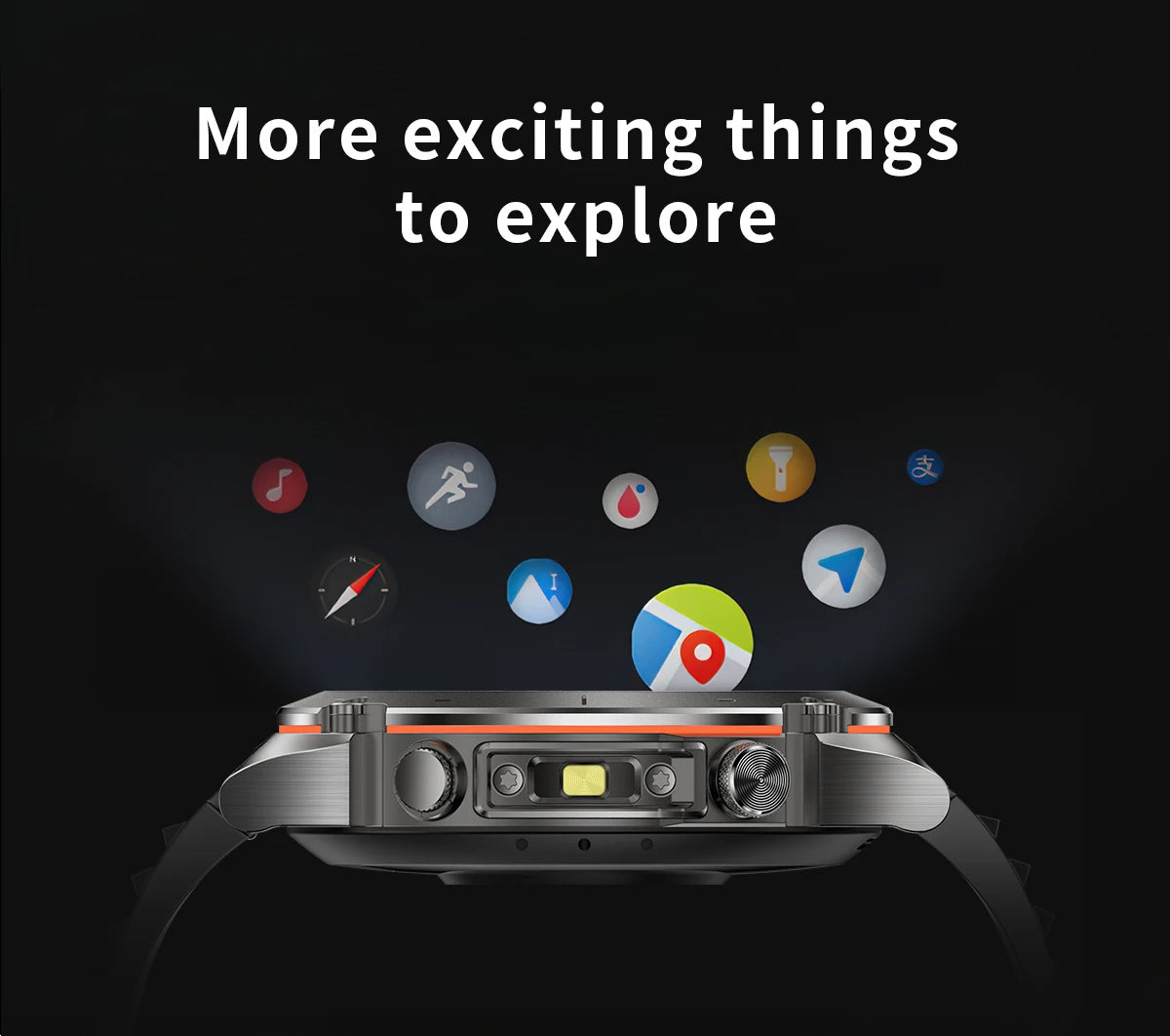 2025 Xiaomi Ultra GPS Smartwatch