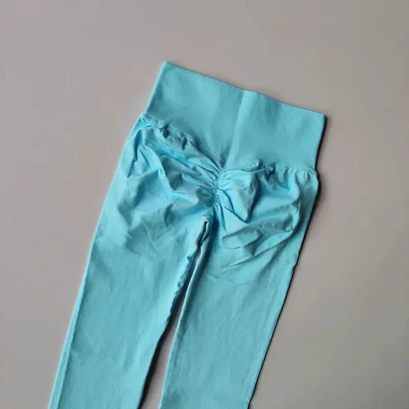 Women’s High Waist Seamless Push-Up Yoga Leggings