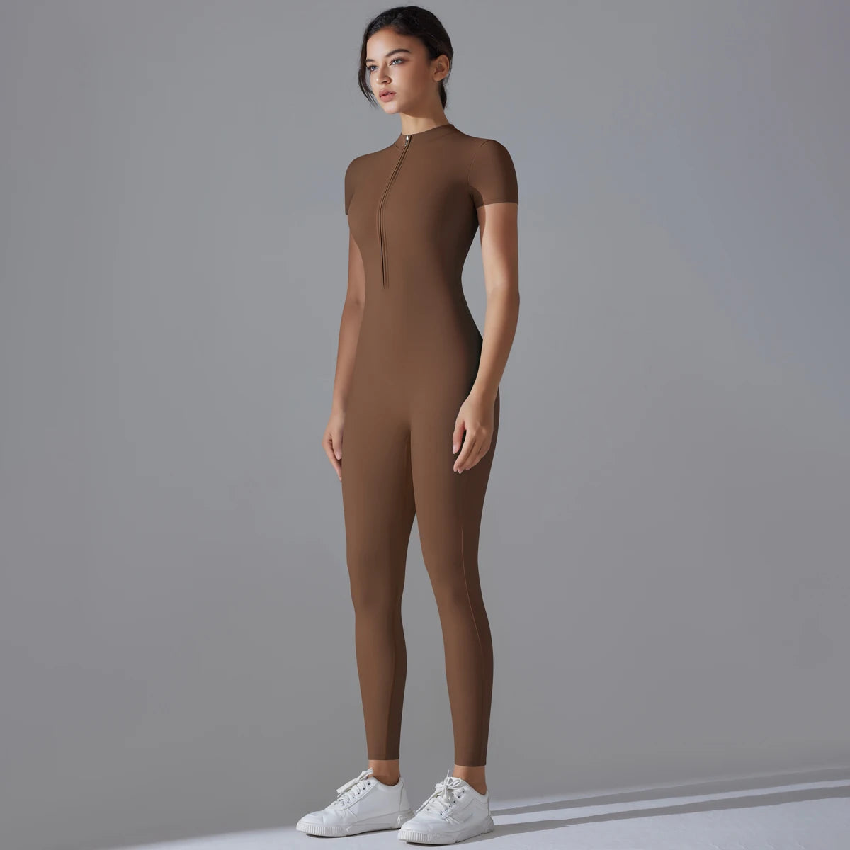 Women’s Breathable Quick-Dry Fitness Bodysuit