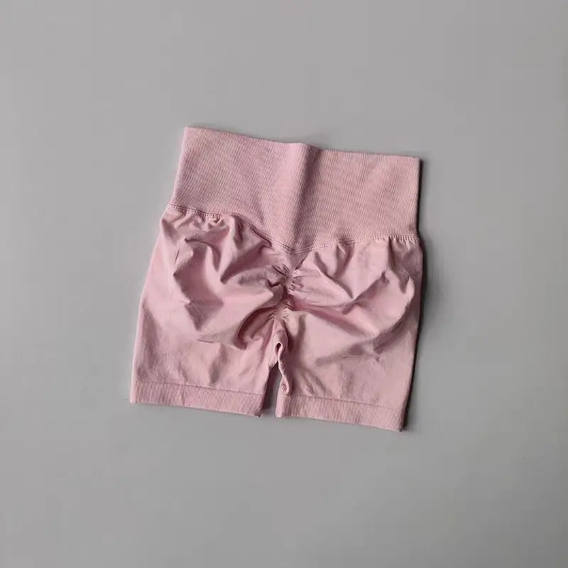 Women’s Summer High-Waist Push-Up Yoga Shorts