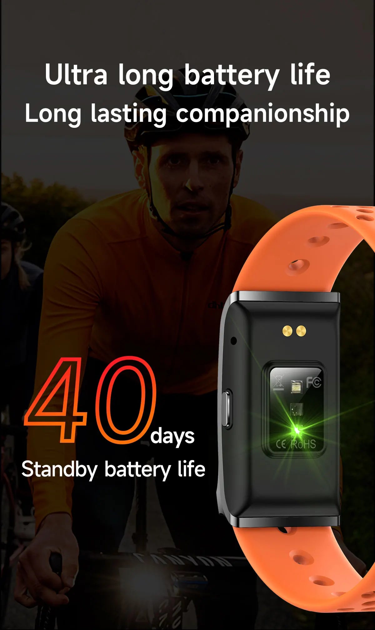 LIGE Fitness Smartwatch for Men & Women