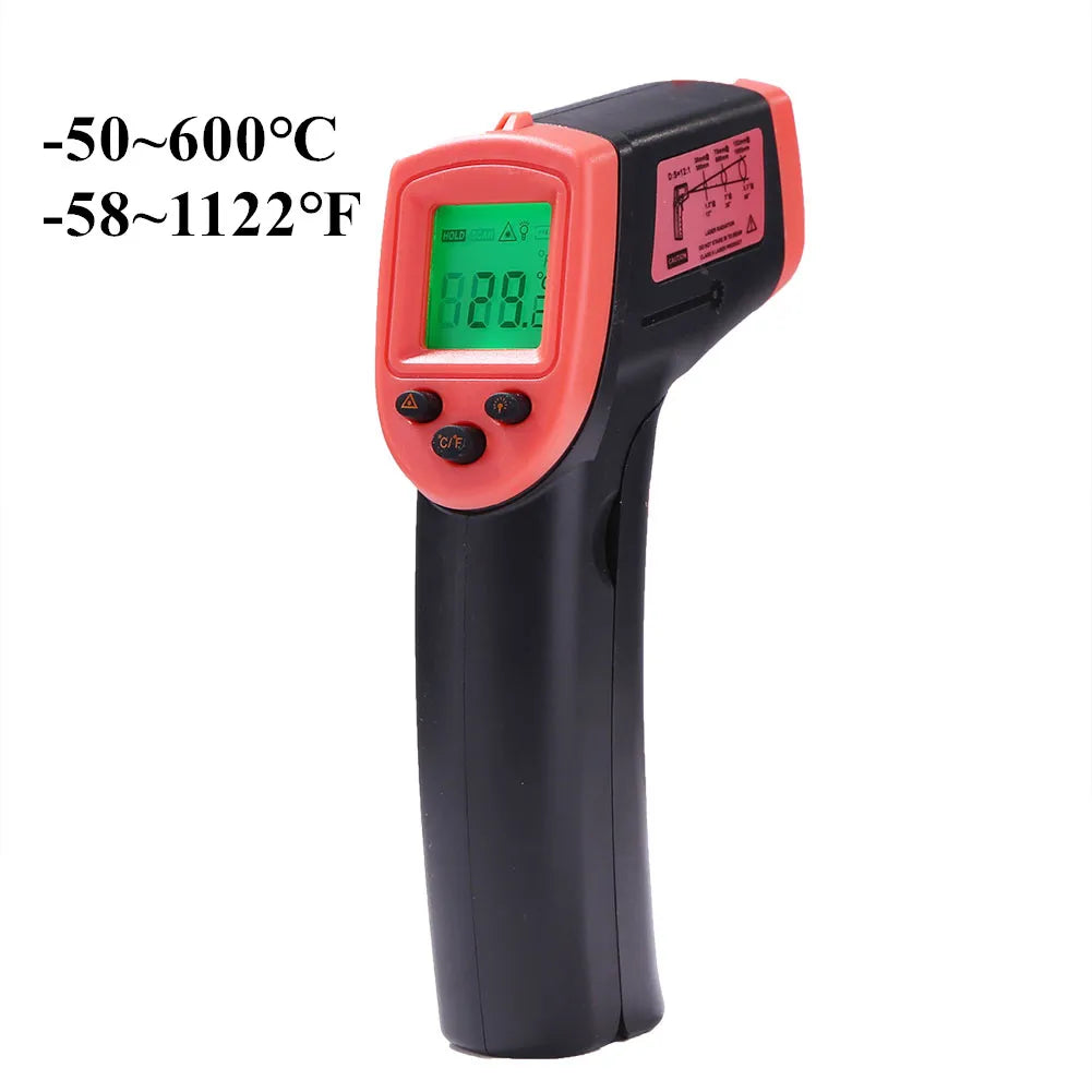 Digital Infrared Thermometer Contactless IR Laser Pyrometer