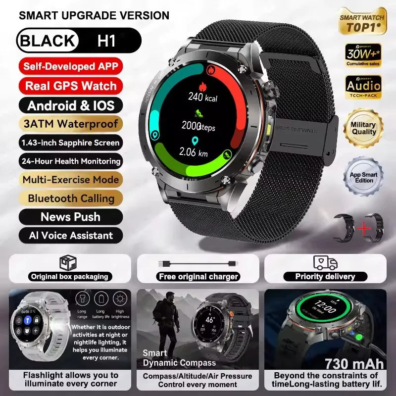 2025 Xiaomi Ultra GPS Smartwatch