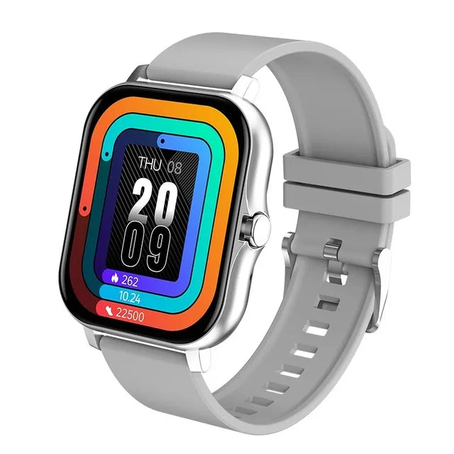 2025 Sport Smartwatch – Fitness, Health Monitor