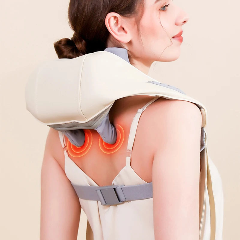 Shiatsu Neck & Shoulder Massager Shawl