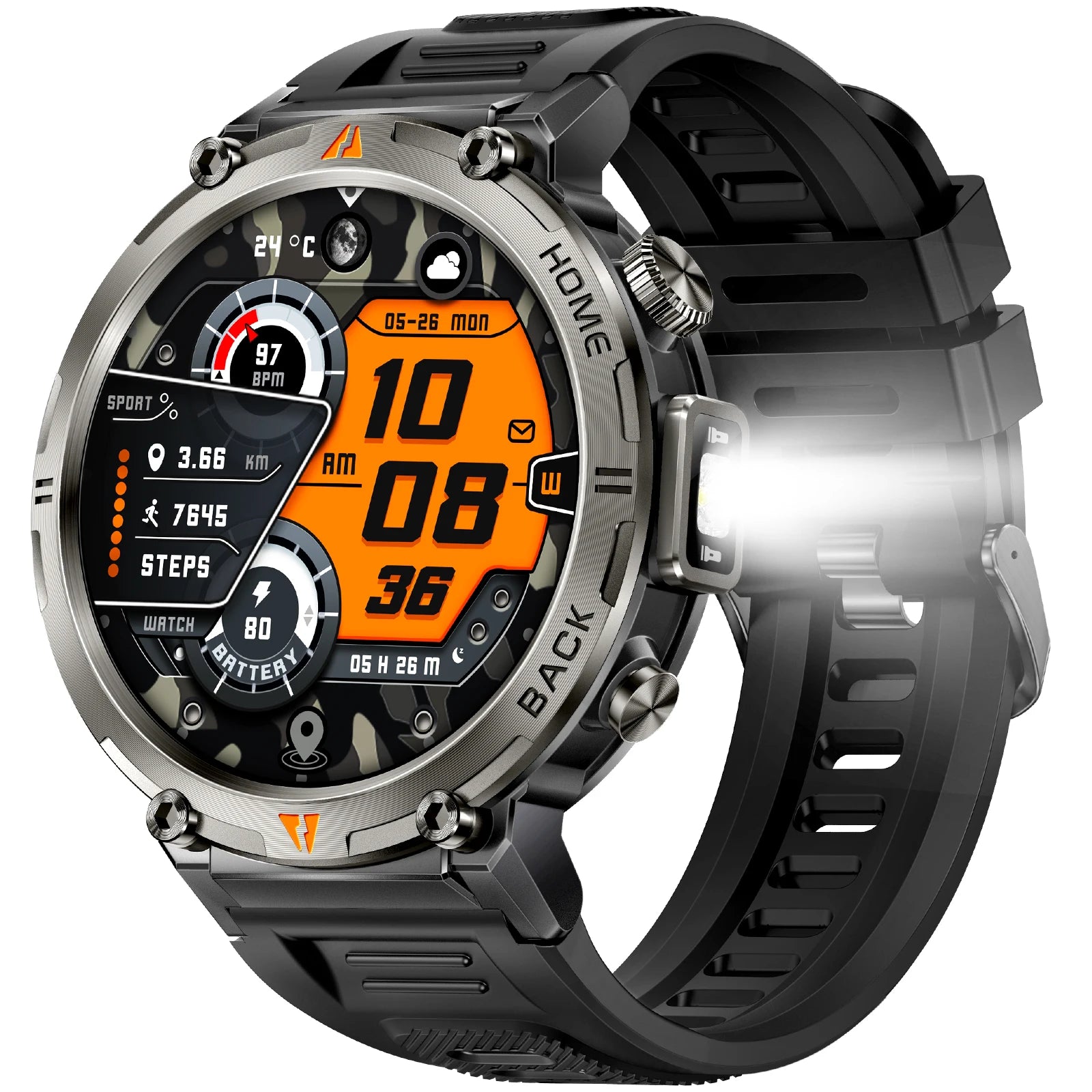 EIGIIS KE3 2024 Bluetooth Call Smartwatch