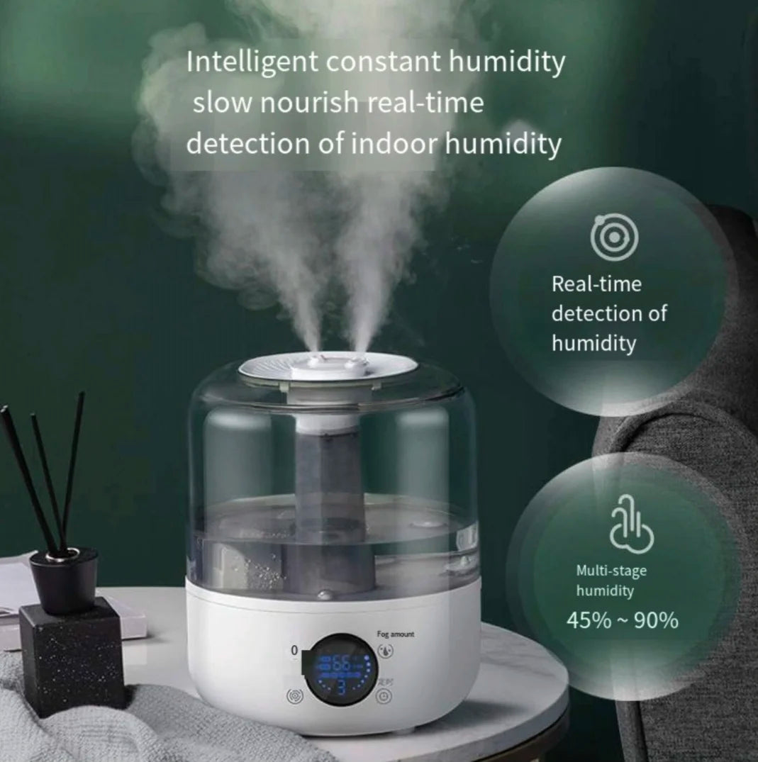 CK2 3L Silent Air Humidifier & Aroma Diffuser