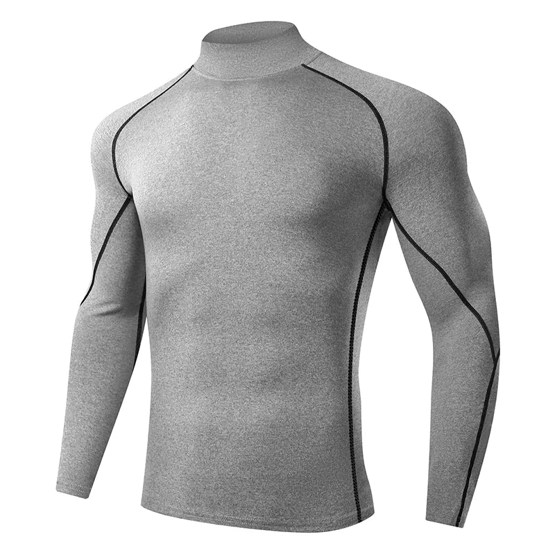 Men’s Quick-Dry Long Sleeve Compression Shirt