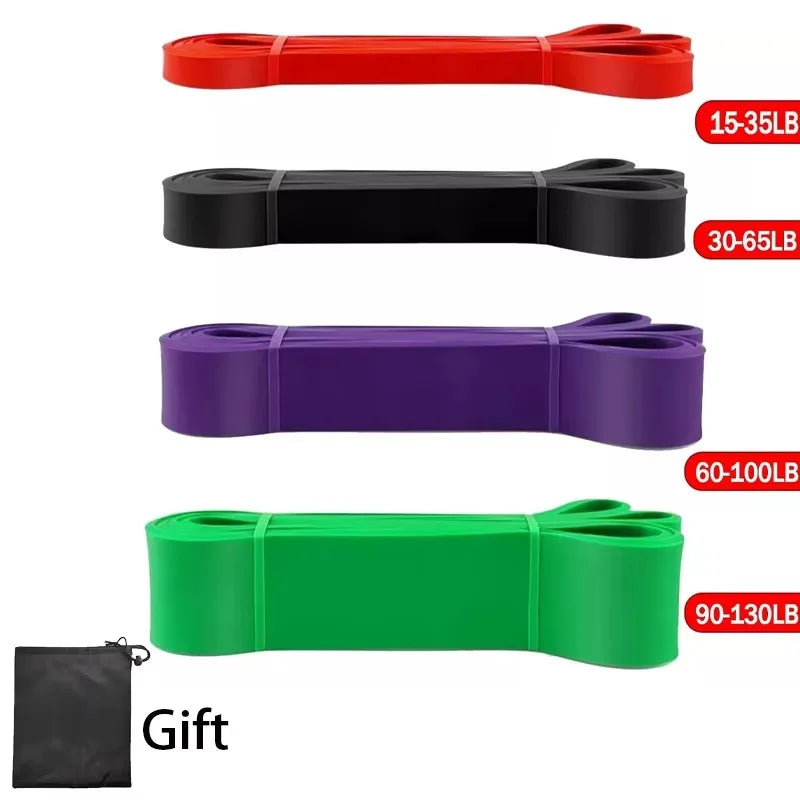 Resistance Bands – Elastic Exercise Bands for Home Workout & Strength Training