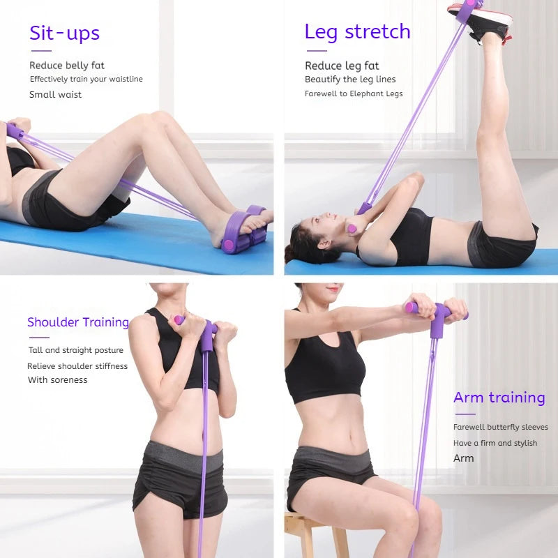6-Tube Resistance Band Set