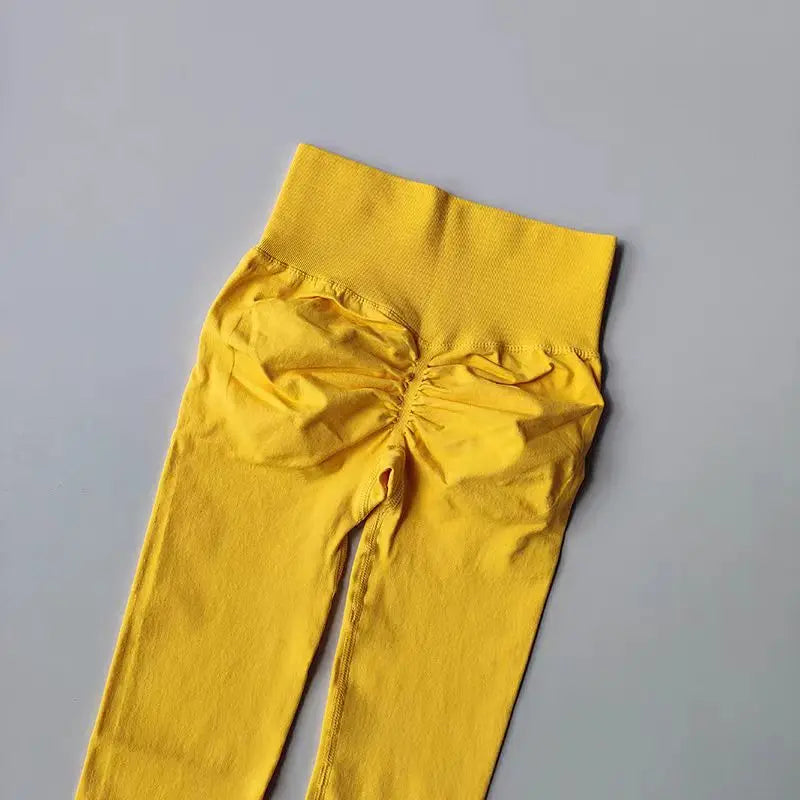 Women’s High Waist Seamless Push-Up Yoga Leggings