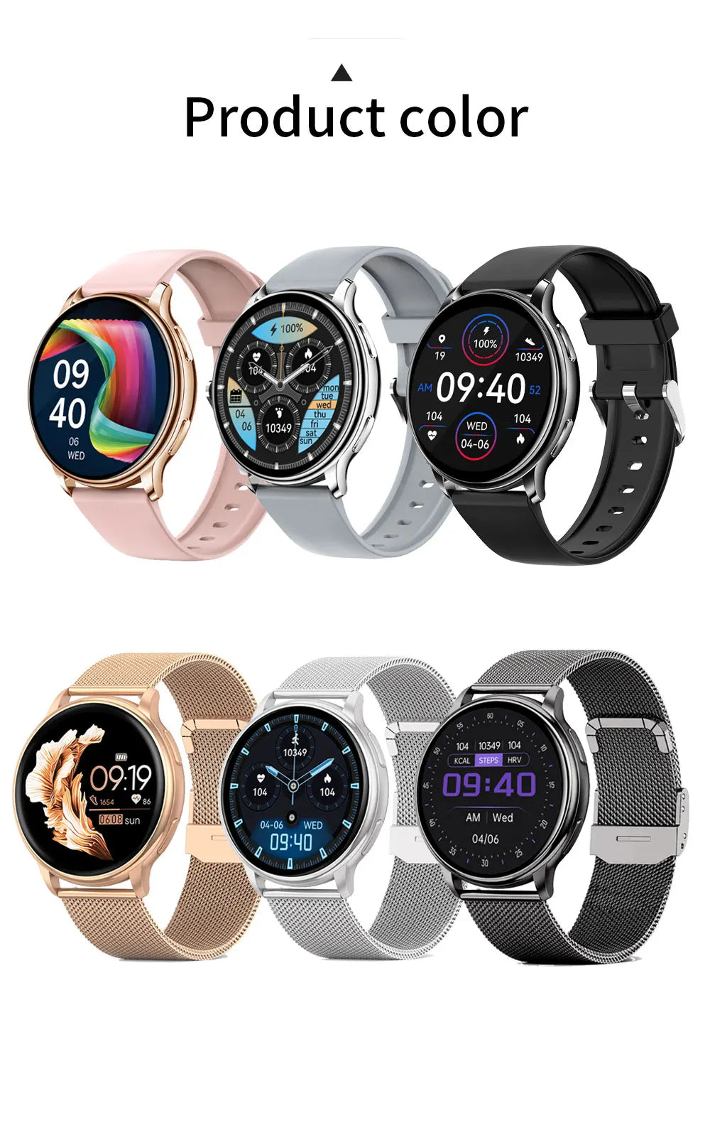 MEVADEN Y22 Bluetooth Call Smartwatch