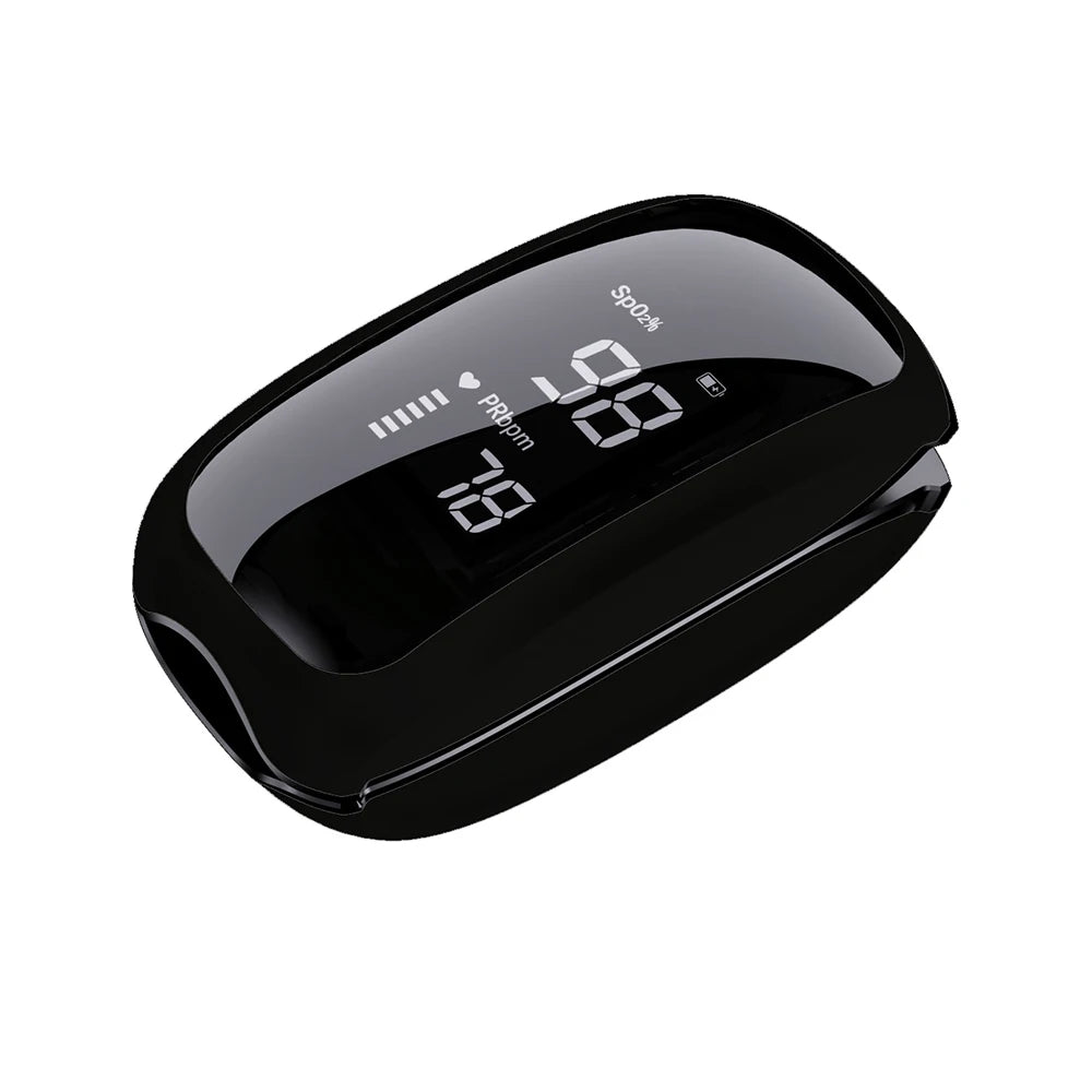 Rechargeable Finger Pulse Oximeter