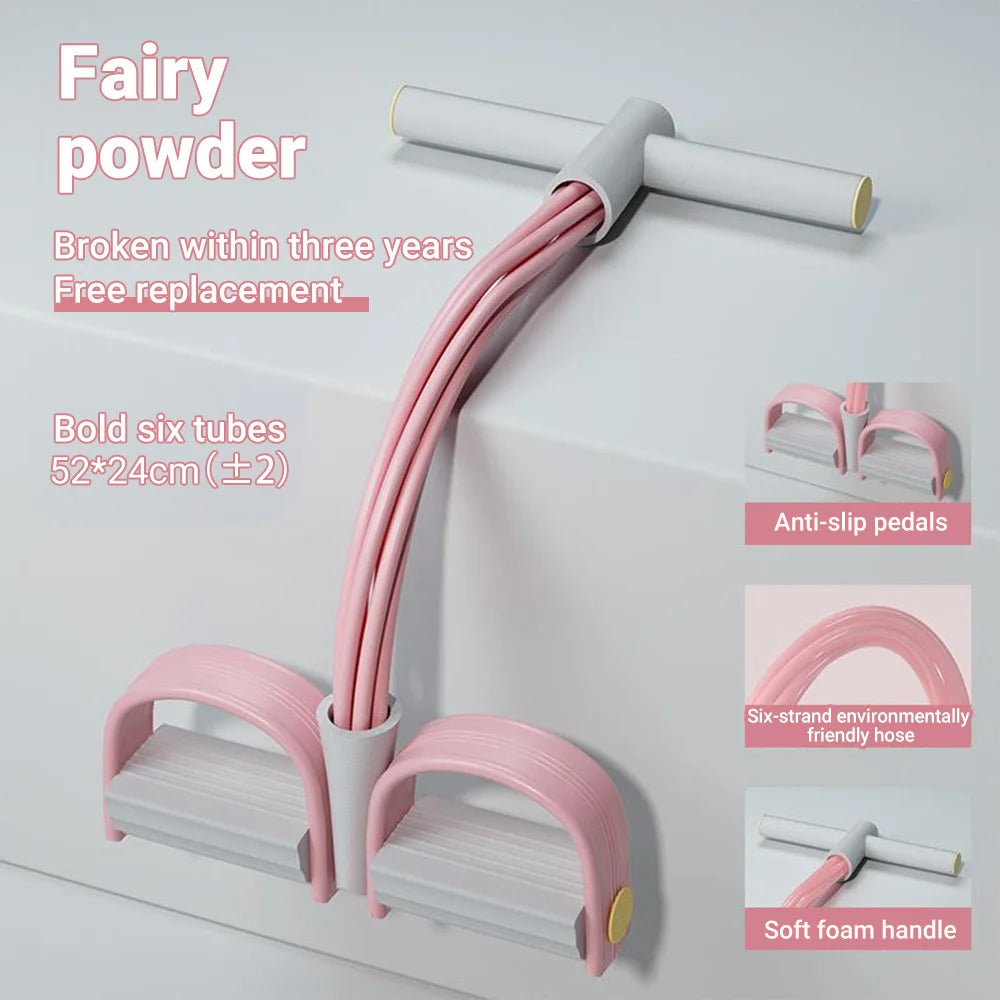 6-Tube Resistance Band Set