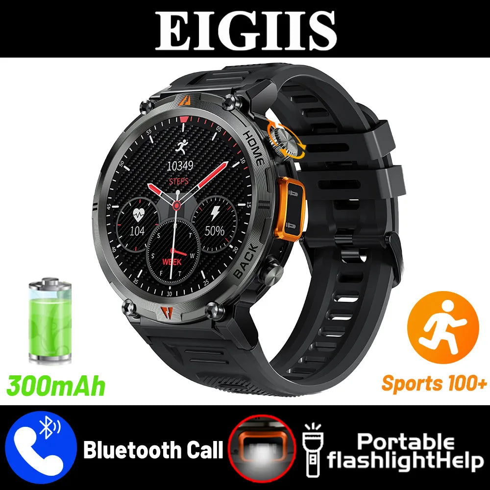 EIGIIS KE3 2024 Bluetooth Call Smartwatch