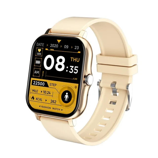 2025 Sport Smartwatch – Fitness, Health Monitor