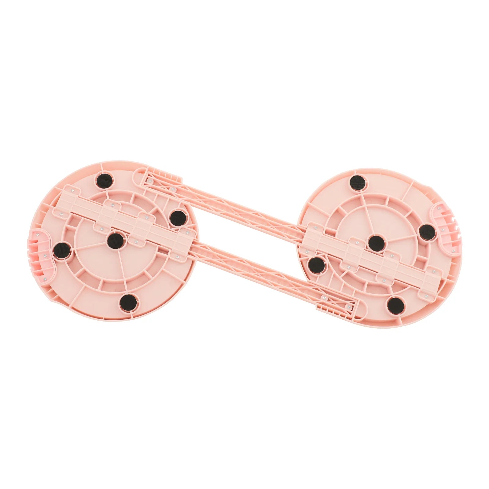 Waist Twisting Fitness Board with Elastic Tension Ropes