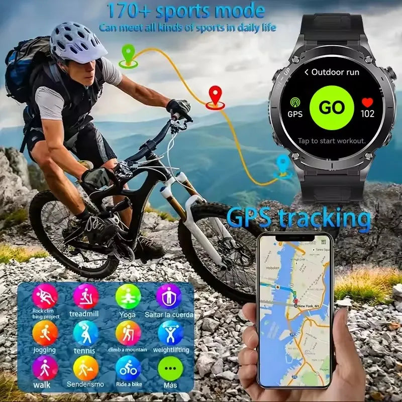 2025 Xiaomi Ultra GPS Smartwatch