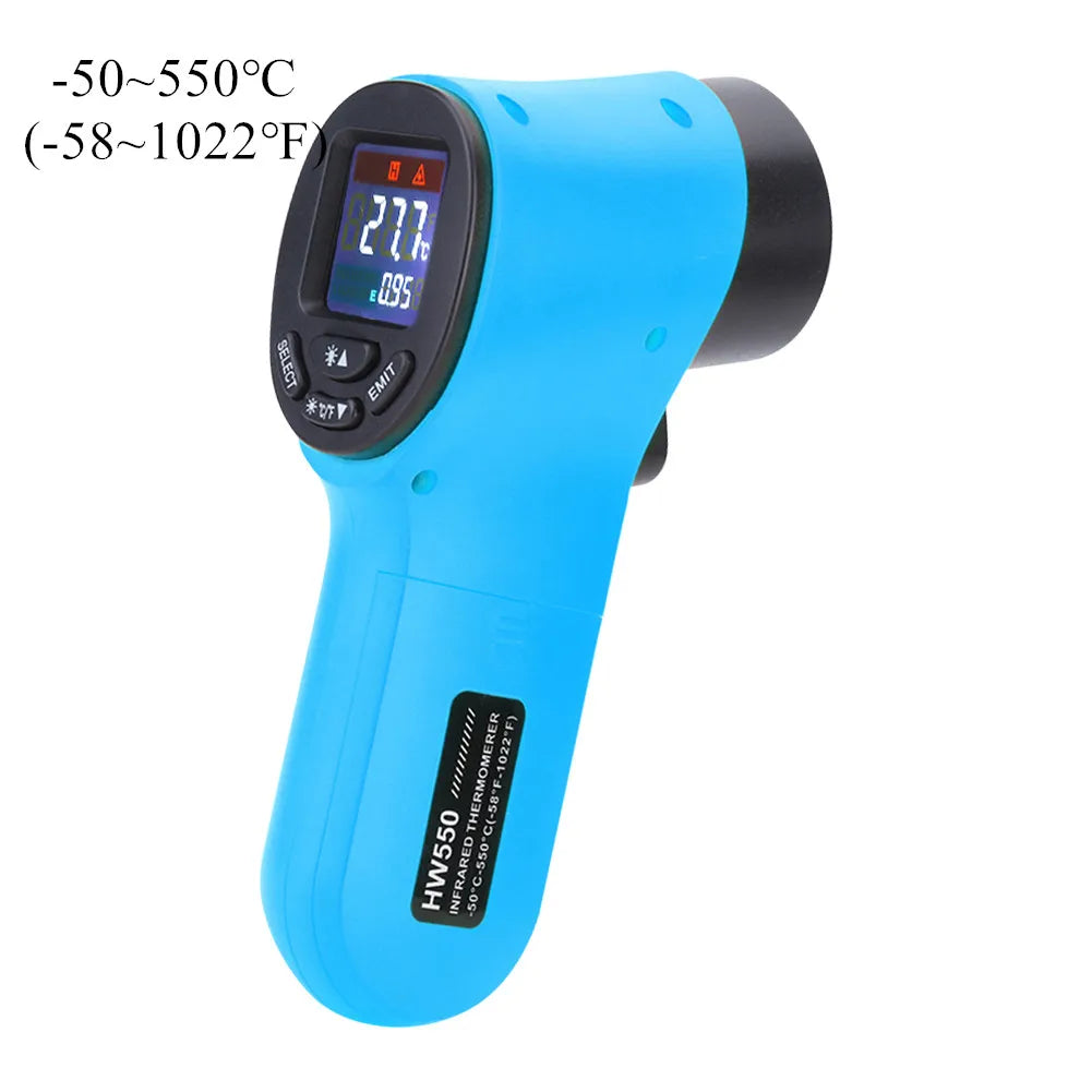 Digital Infrared Thermometer Contactless IR Laser Pyrometer