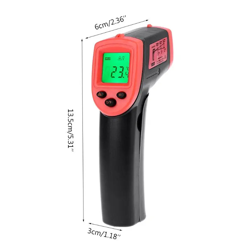 Digital Infrared Thermometer Contactless IR Laser Pyrometer