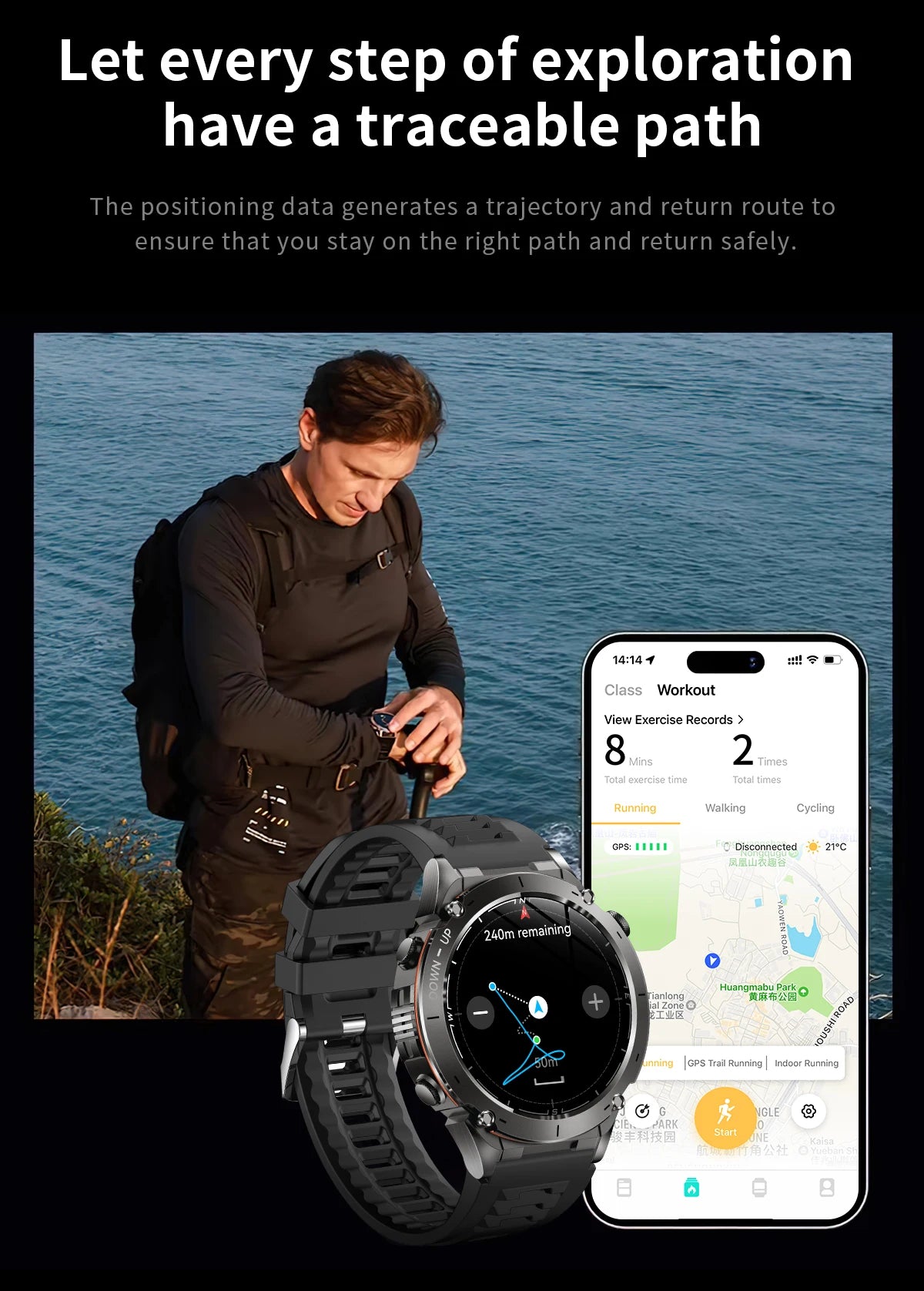 2025 Xiaomi Ultra GPS Smartwatch